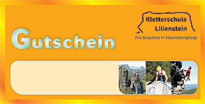 Gutschein Vorderseite